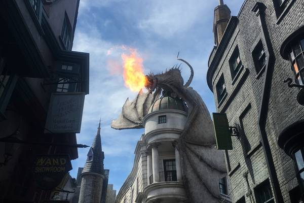 Harry Potter Experience -  Universal Studios - Orlando - Florida - Doets Reizen