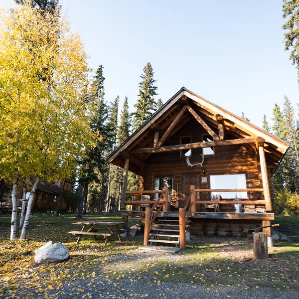 Deluxe Log Cabin 2 - Ten ee ah Lodge - Doets Reize