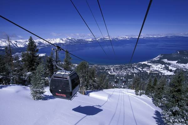 Wintersport - Heavenly Lake Tahoe - California - Amerika - Doets Reizen
