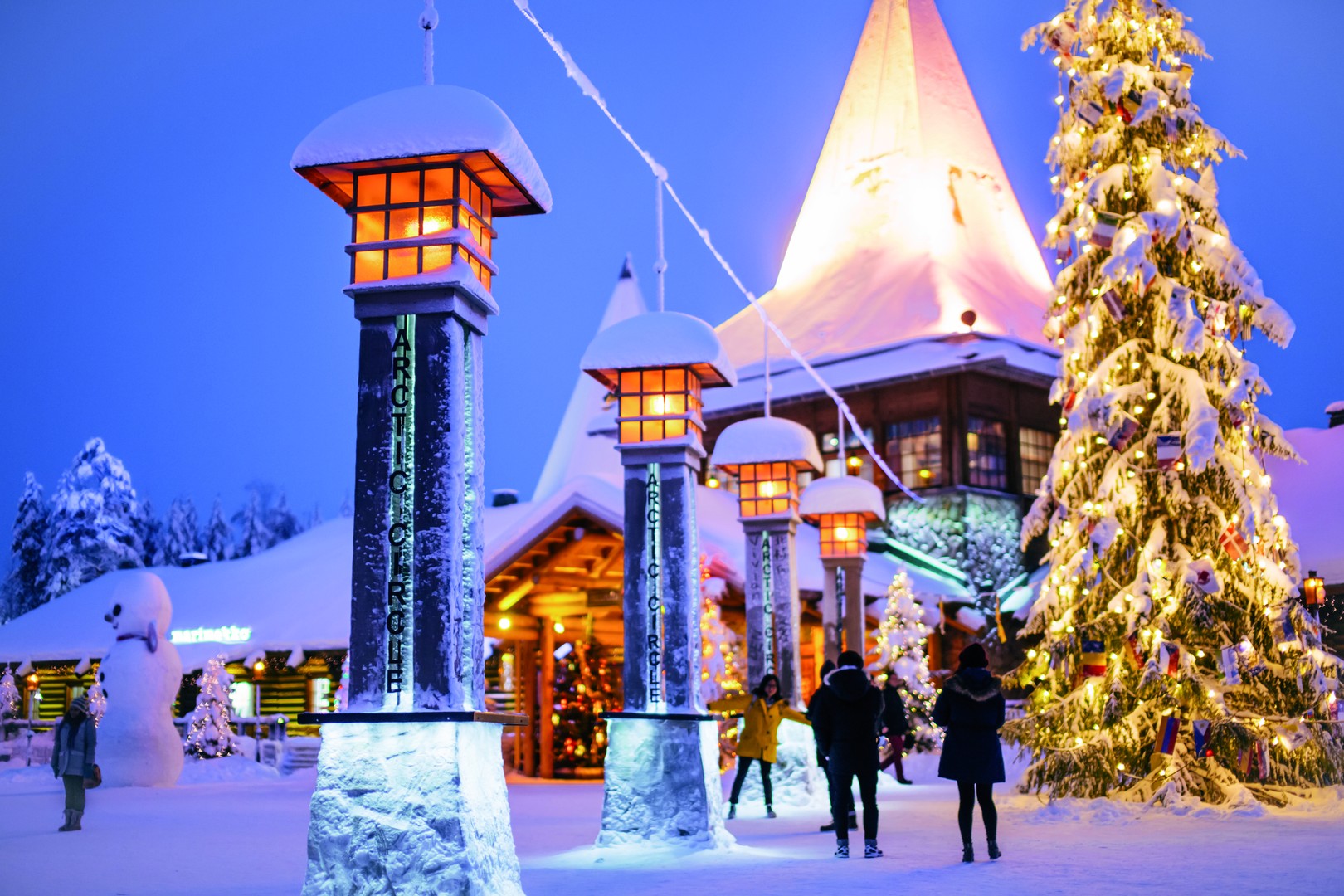 Rovaniemi - Doets Reizen - Vakantie Finland - Credits VisitFinland