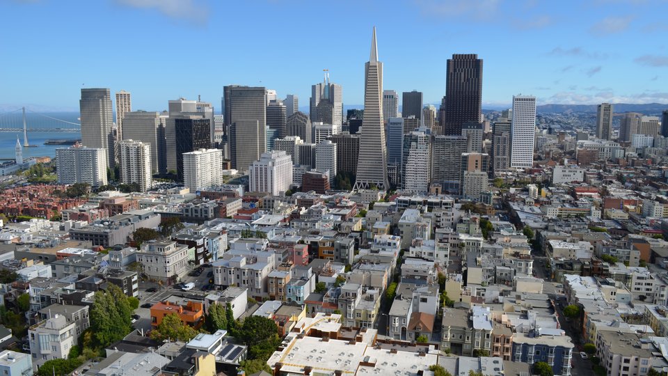 San Francisco - California - Amerika - Doets Reizen