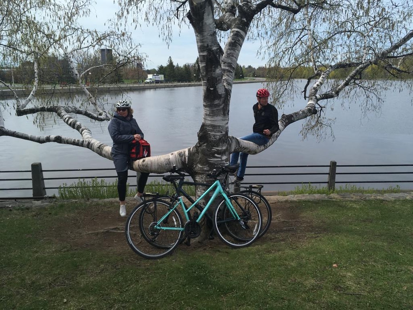 Fietsen Ottawa - Ontario - Canada - Doets Reizen