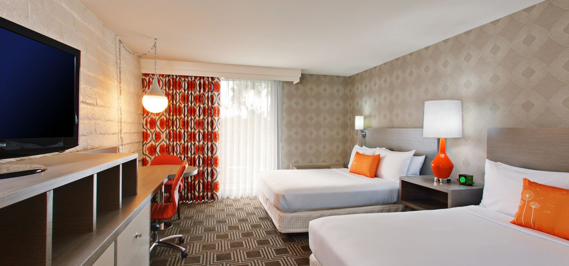 The Garland - Deluxe King Room - Hollywood - California - Amerika - Doets Reizen