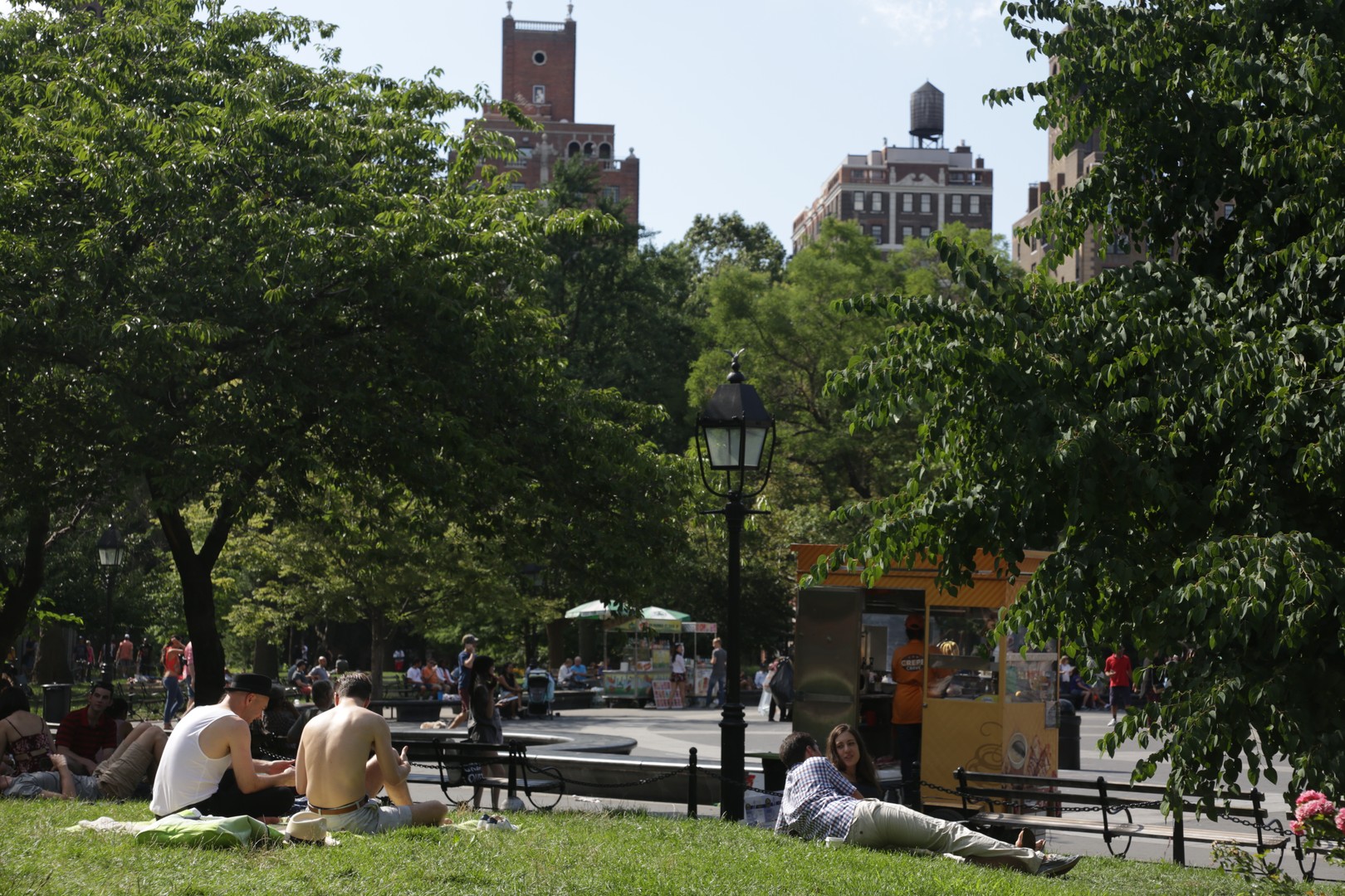 Greenwich Village - New York - Doets Reizen