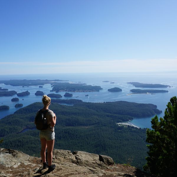 Lone Cone - Tofino - Pacific Rim National Park - Vancouver Island - British Columbia - Canada - Doets Reizen