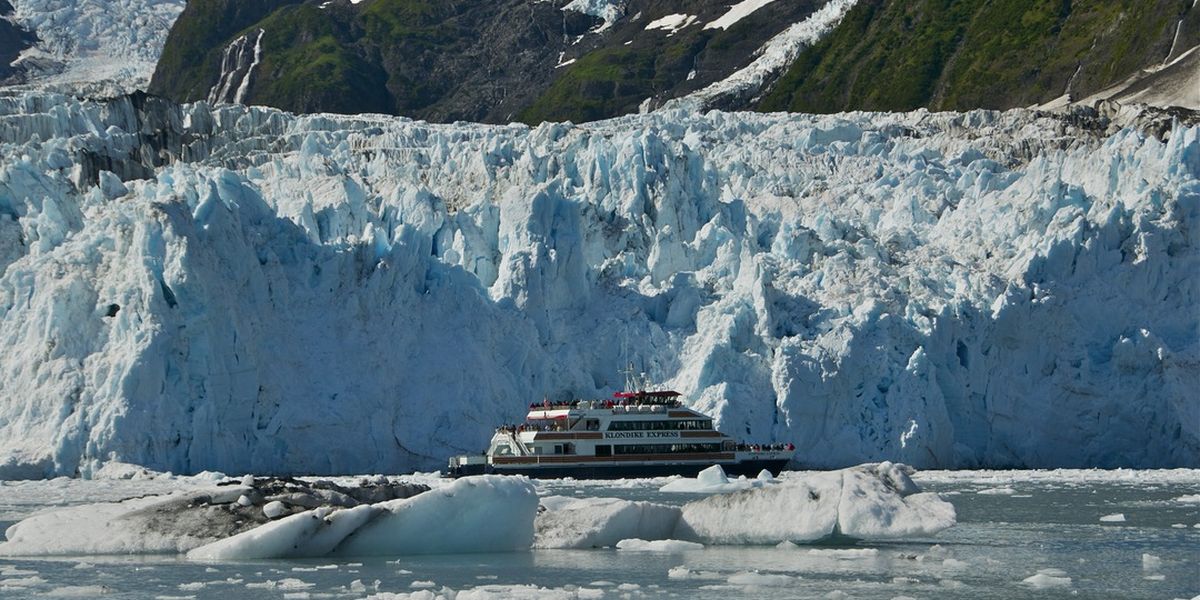 Glacier Cruise Prince William Sound - Alaska - Doets Reizen