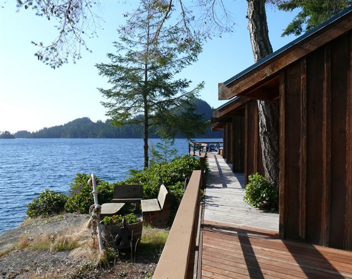 Farewell Harbour Lodge - British Columbia - Canada - Doets Reizen