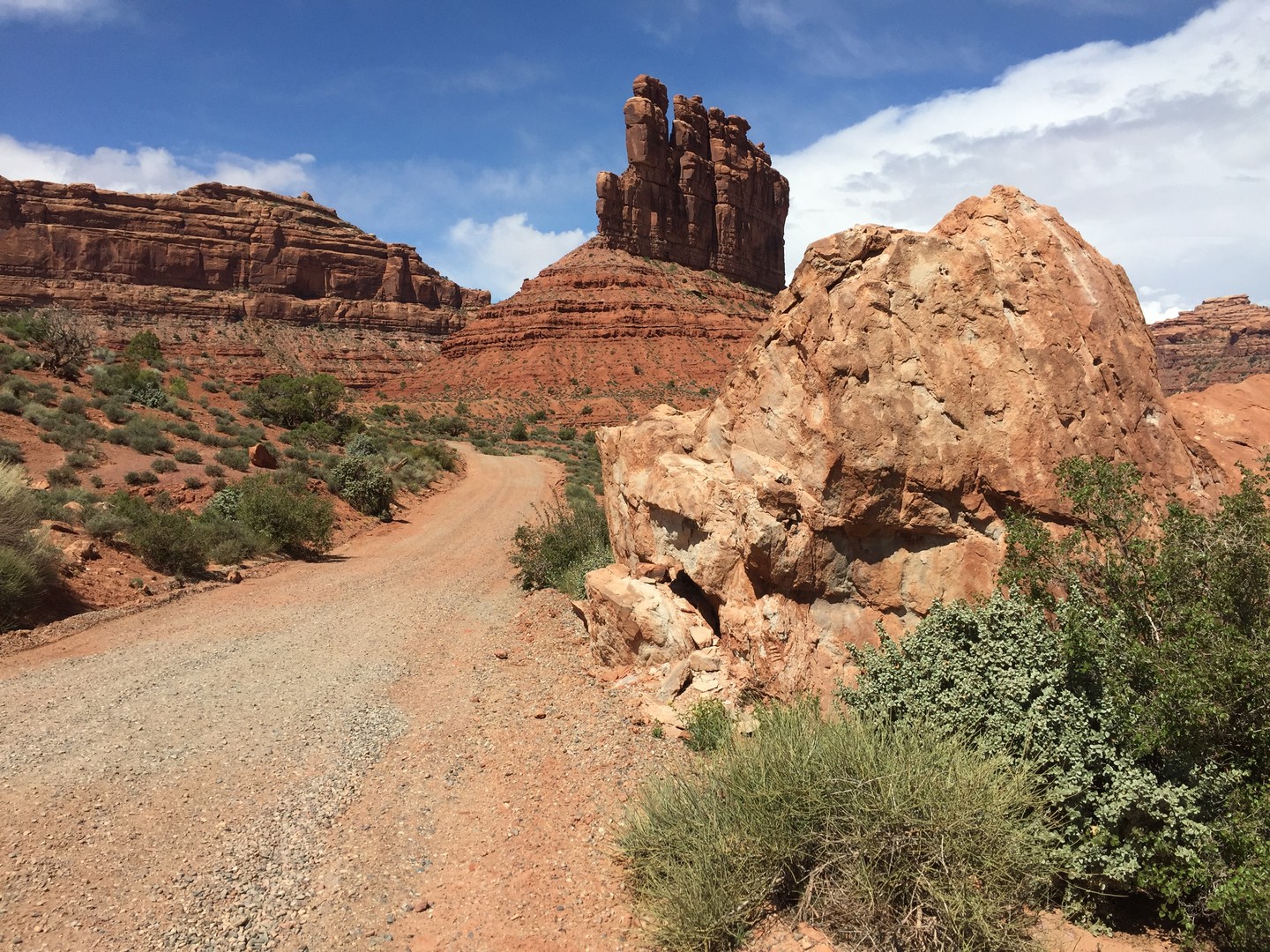 Valley of the Gods - Monument Valley - Utah - Doets Reizen