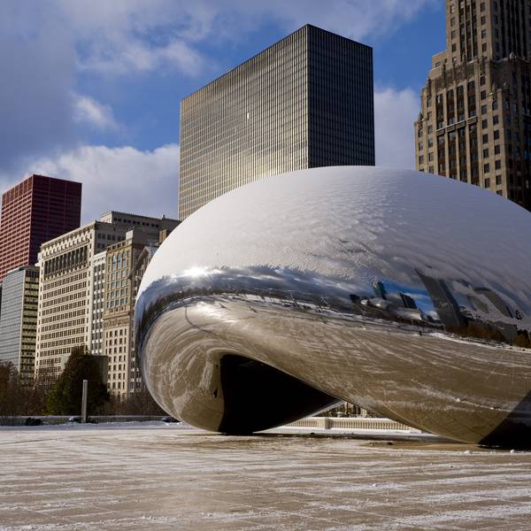 Winter Chicago - Illinois - Doets Reizen