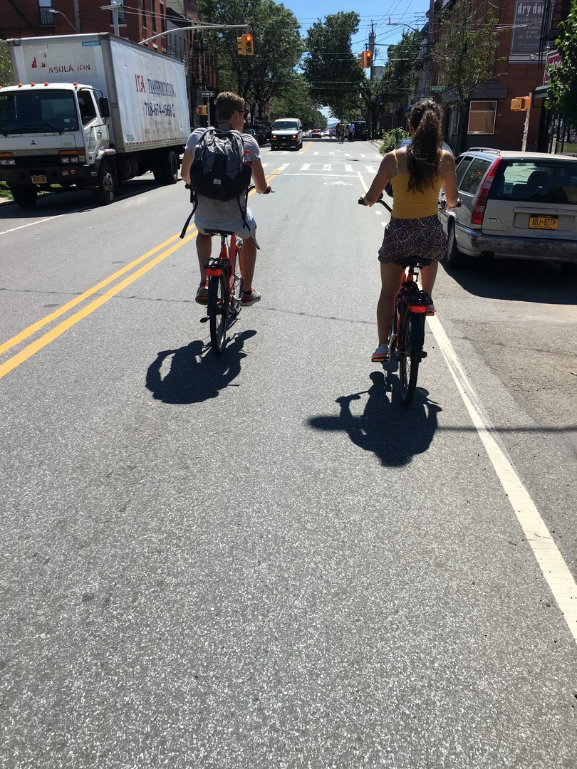 Fietsen in New York - Bike The Big Apple - New York - Doets Reizen