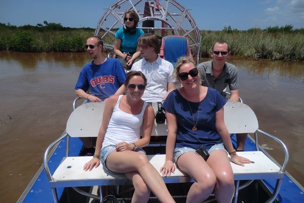 Airboat Tour - Everglades National Park - Florida - Doets Reizen