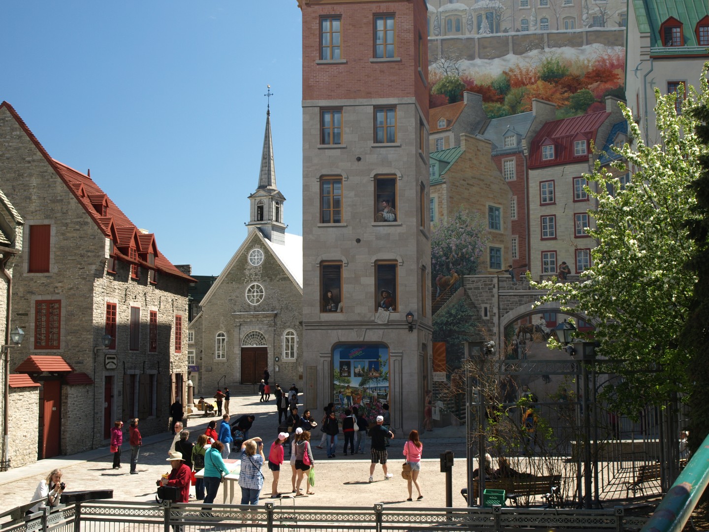 Quebec City - Quebec - Canada - Doets Reizen