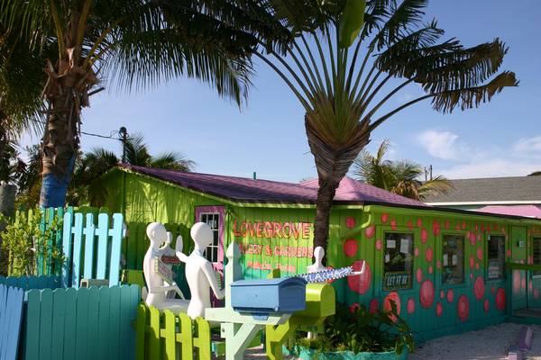 Matlacha Pine Island - Florida - Doets Reizen