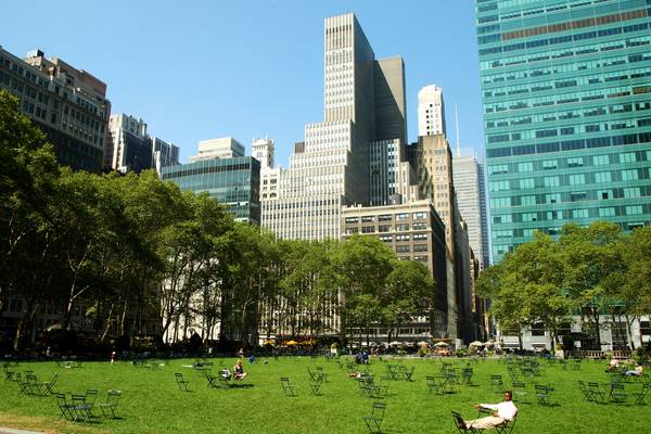 Bryant Park - New York - Doets Reizen