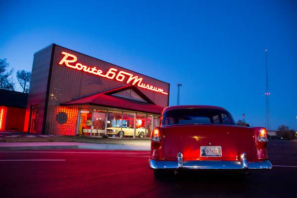 The Route 66 Museum in Clinton - Route 66 - Vakantie Amerika - Doets Reizen - Credits: Brand USA