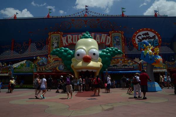 Universal Studio's - Orlando - Florida - Doets Reizen