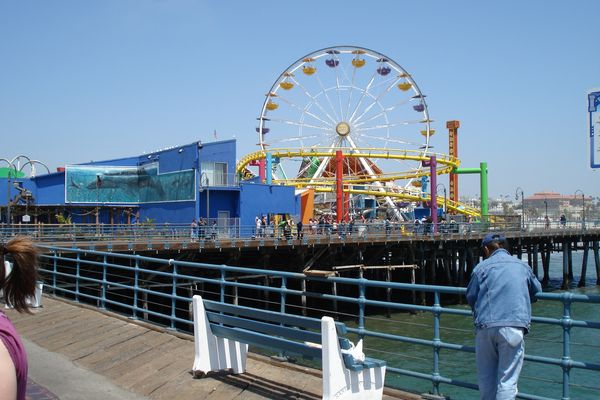 Santa Monica - Los Angeles - California - Amerika - Doets Reizen