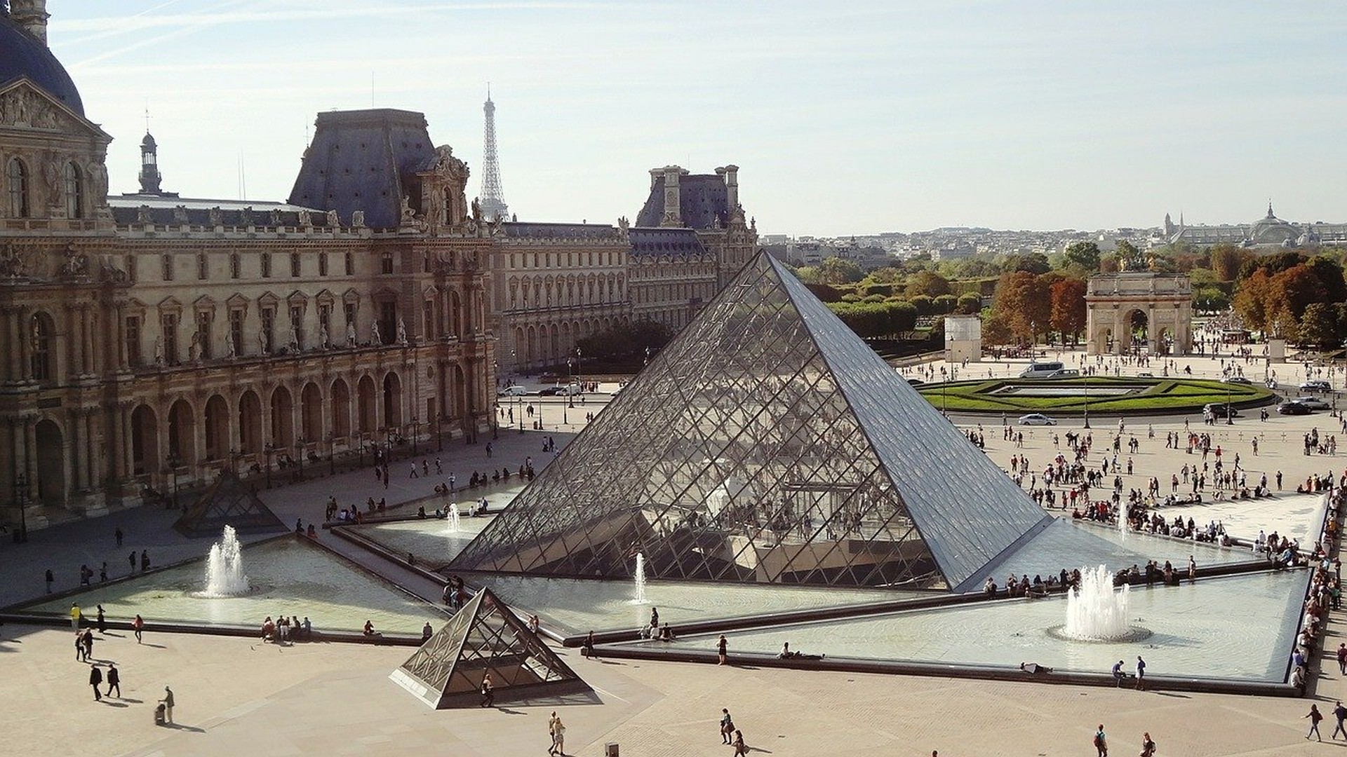 Parijs - Louvre Frankrijk Doets Reizen afbeelding van 139904 via Pixabay