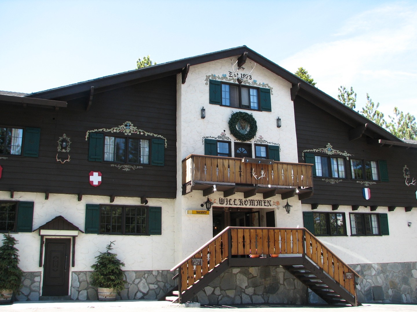 Alpenhof Lodge - Mammoth Lakes - California - Amerika - Doets Reizen