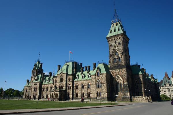 Parlaiment Hill - Ottawa - Ontario - Canada - Doets Reizen