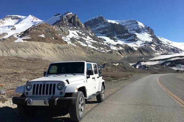 Icefields Parkway - Alberta - Canada - Doets Reizen