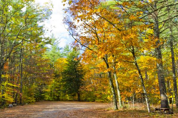 White Mountains - New Hampshire - Amerika - Doets Reizen