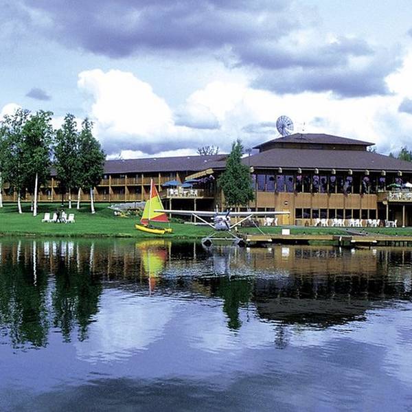 Best Western Wasilla - buiten