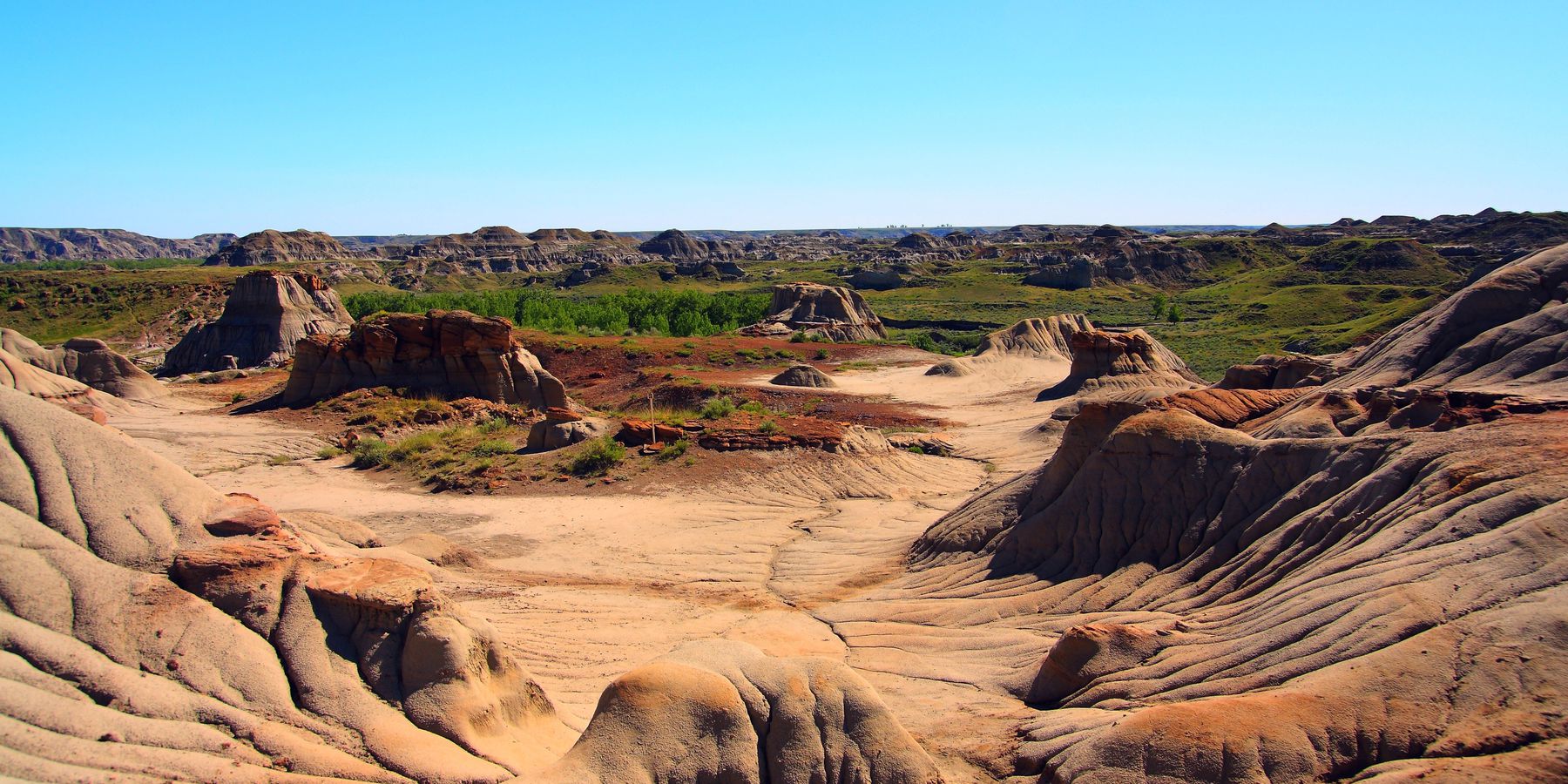 Bezoek Dinosaur Provincial Park Doets Reizen