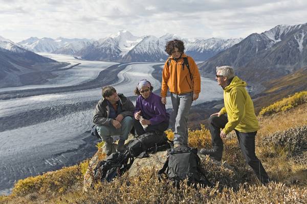 Kluane National Park - Yukona - Canada - Doets Reizen