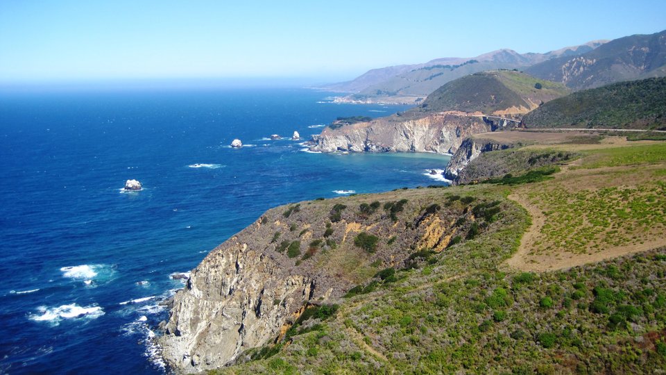 Big Sur - Highway 1 - California - Amerika - Doets Reizen