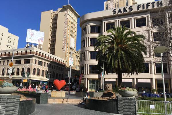 Union Square - San Francisco - California - Amerika - Doets Reizen