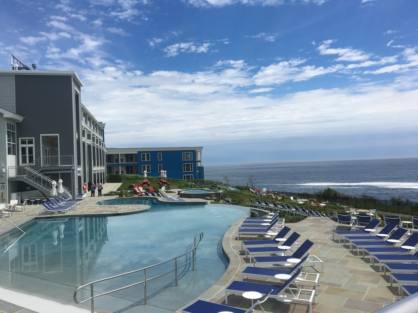 Cliff House - Hotel - Cape Neddick - Maine - Amerika - Doets Reizen