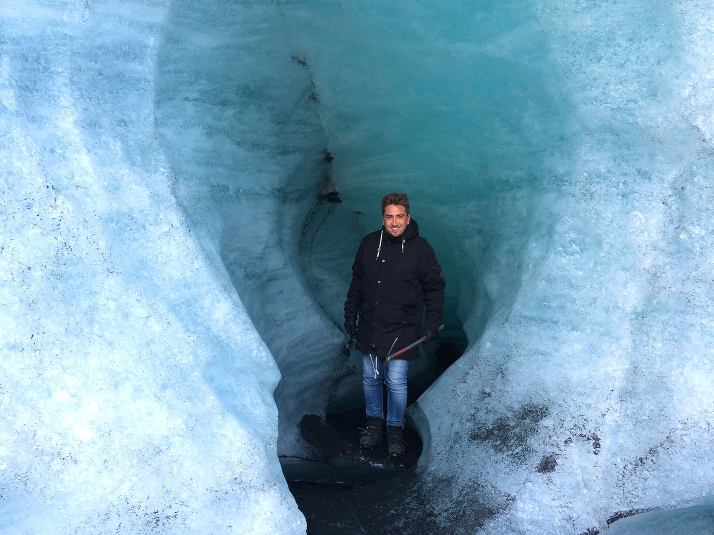 Sólheimajökull Glacier - IJsland - Doets Reizen