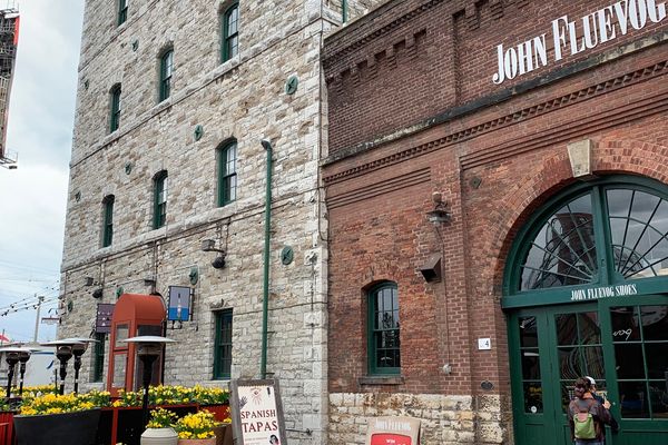 Distillery Districk - Toronto - Ontario - Canada - Doets Reizen