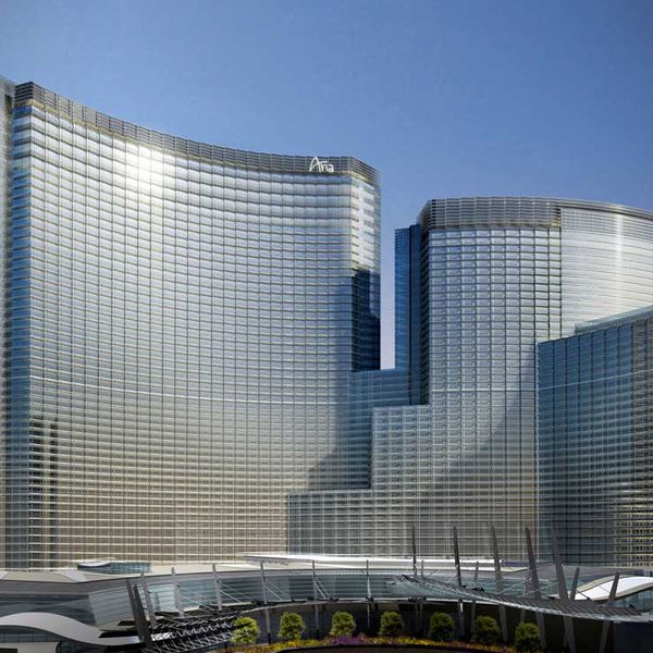 Aria Resort - aanzicht
