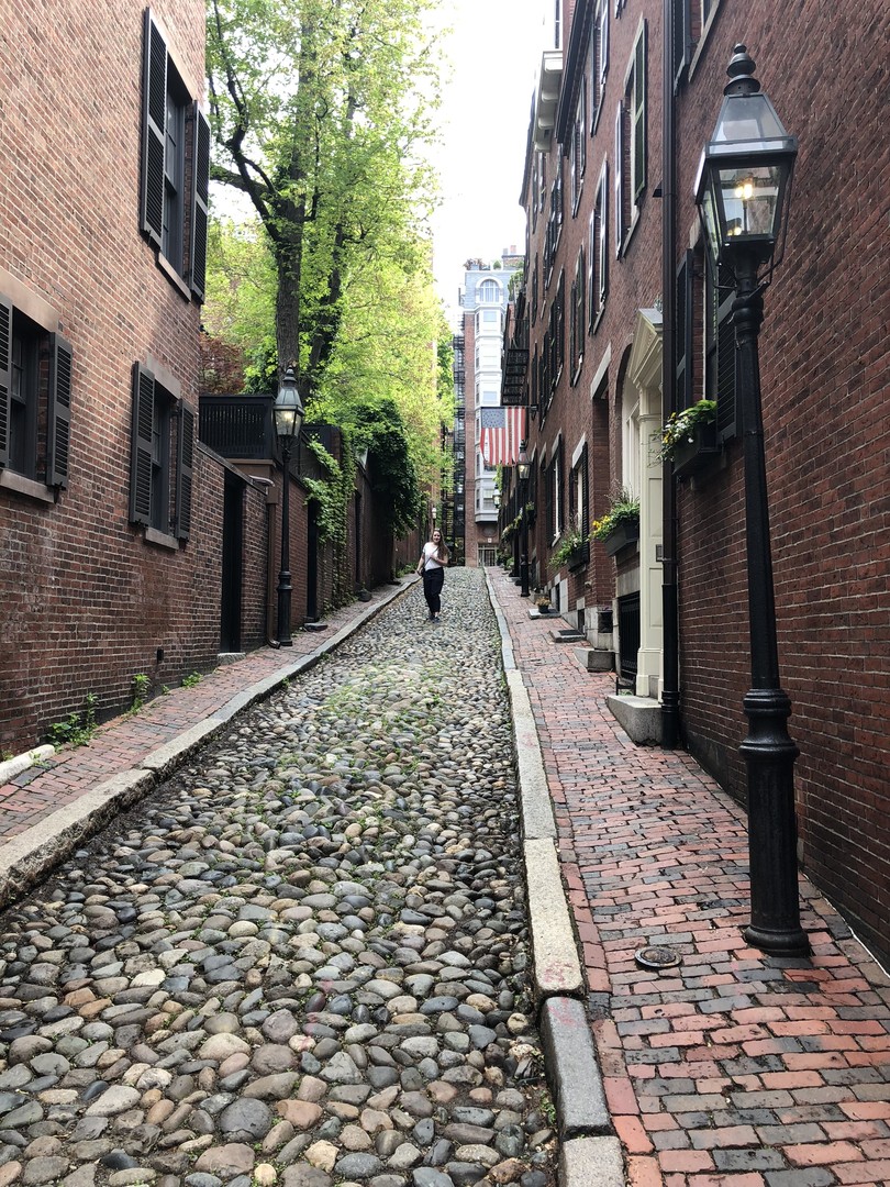 Beacon Hill - Boston - Massachusetts - Doets Reizen