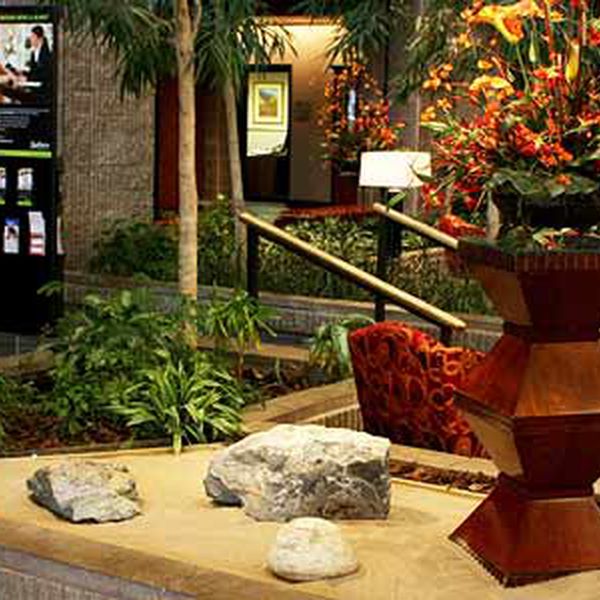 Radisson Corning - lobby