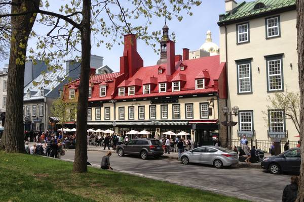 Quebec City - Quebec - Canada - Doets Reizen