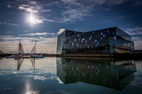 Harpa - Reykjavik - IJsland - Doets Reizen