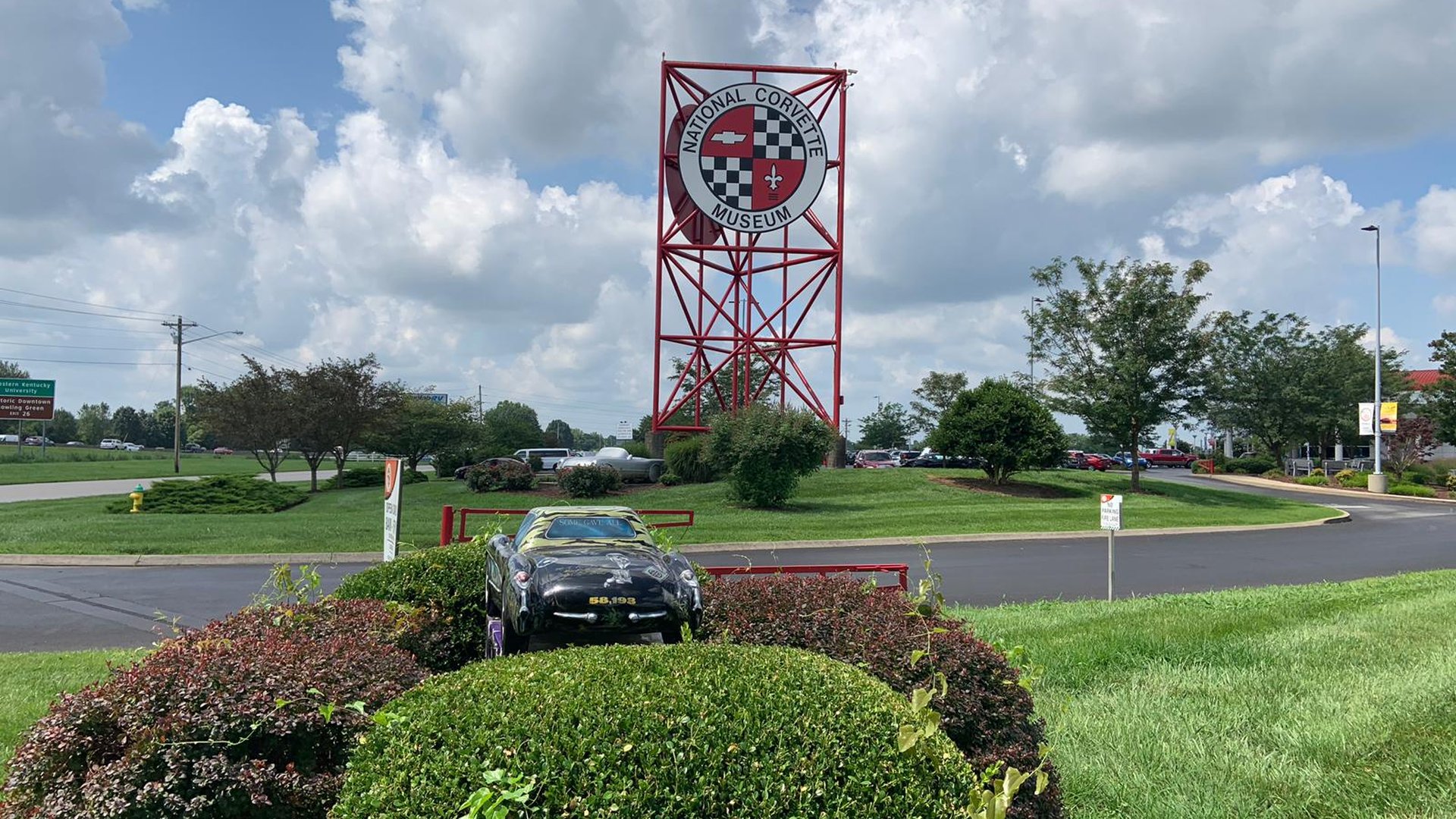 National Corvette museum - Bowling Green - Kentucky - Amerika - Doets Reizen