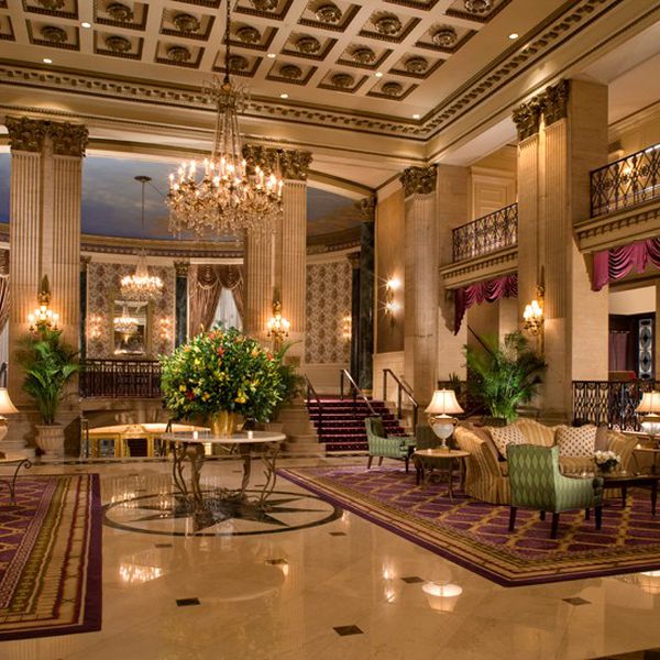 Roosevelt Hotel New York lob