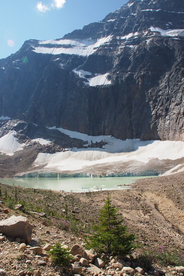 Mounth Edith Cavell - Icefields Parkway - Alberta - Canada - Doets Reizen