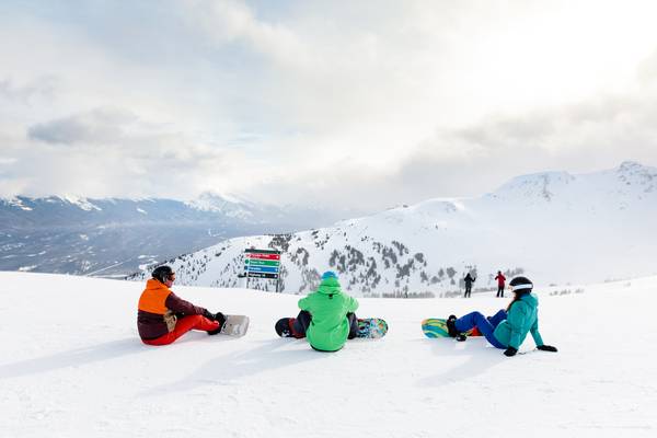 Wintersport - Jasper National Park - Alberta - Doets Reizen