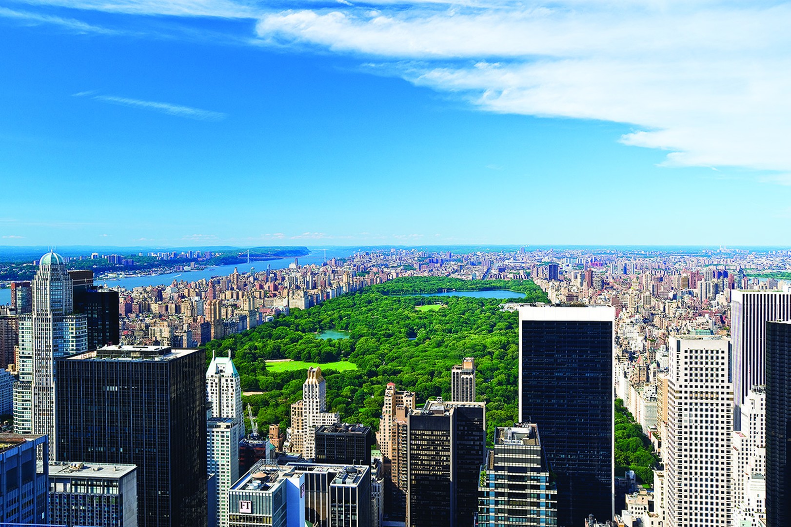 Top of theock Observation Deck - Rockefeller Center - New York - Doets Reizen