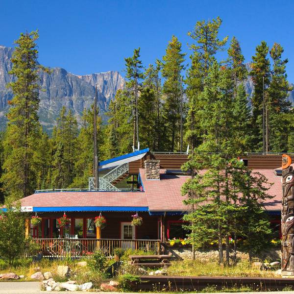 Sunwapta Falls Rocky Mountain | Doets Reizen