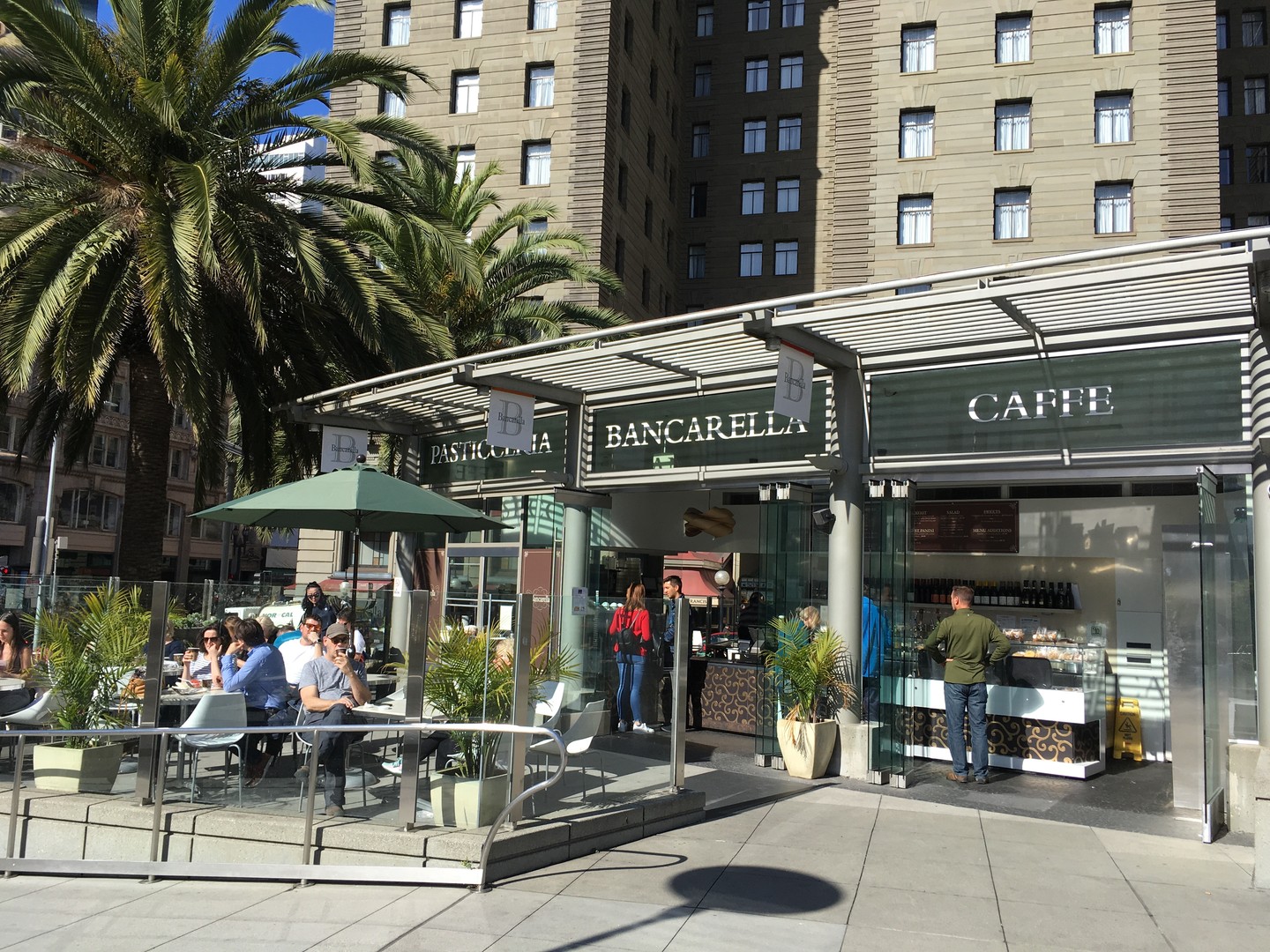 Union Square - San Francisco - California - Amerika - Doets Reizen