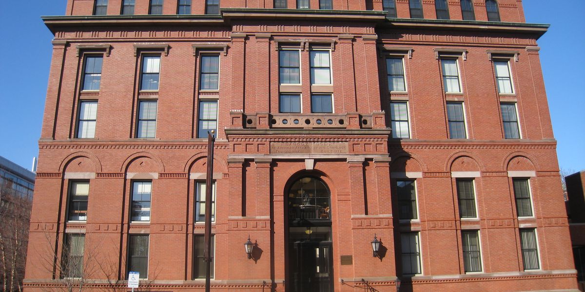 Harvard University Museum of Natural History - Cambridge - Massachusetts - Doets Reizen