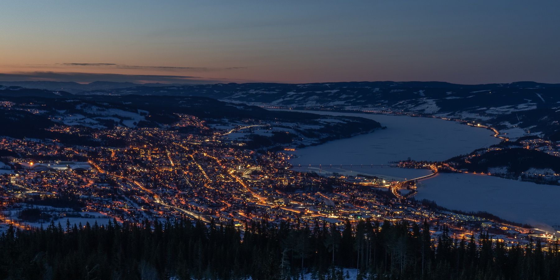 Bezoek Lillehammer Doets Reizen