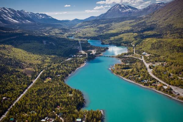 Cooper Landing - Kenai Peninsula - Alaska - Doets Reizen