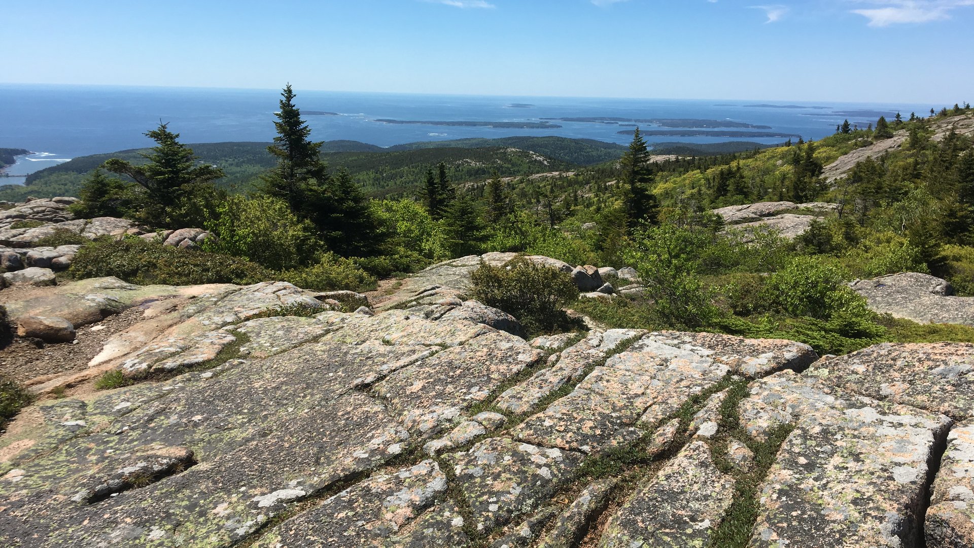 Acadia National Park - Maine - Amerika - Doets Reizen